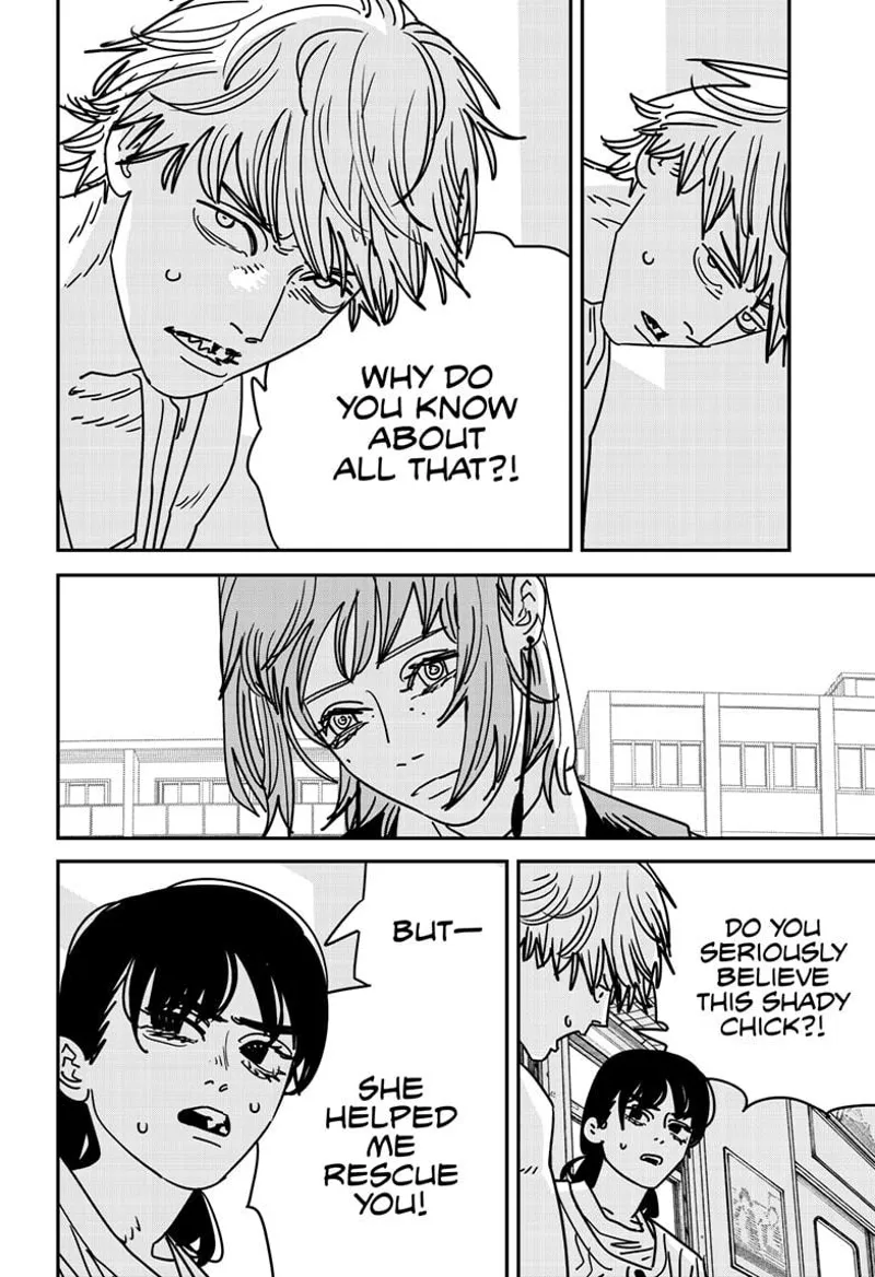 Chainsaw Man Manga Chapter 165 page 6 - Everyday Scenery