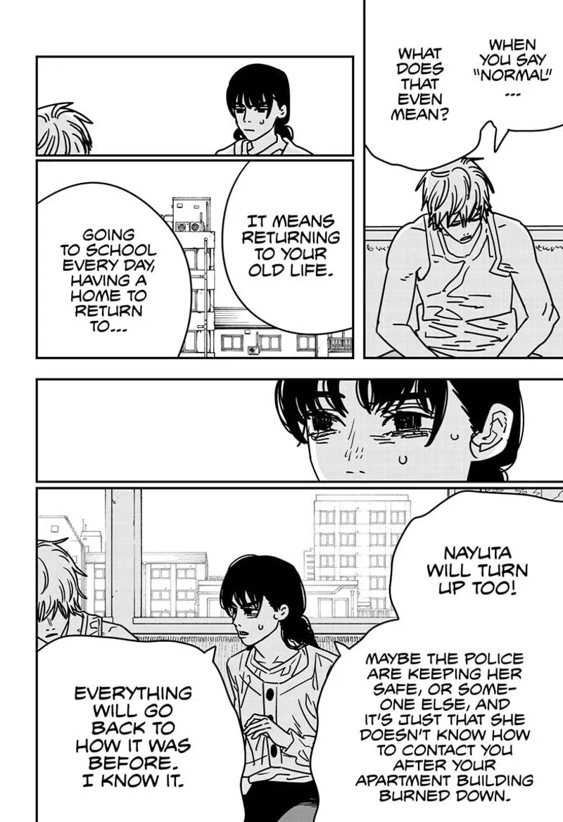 Chainsaw Man Manga Chapter 165 page 8 - Everyday Scenery