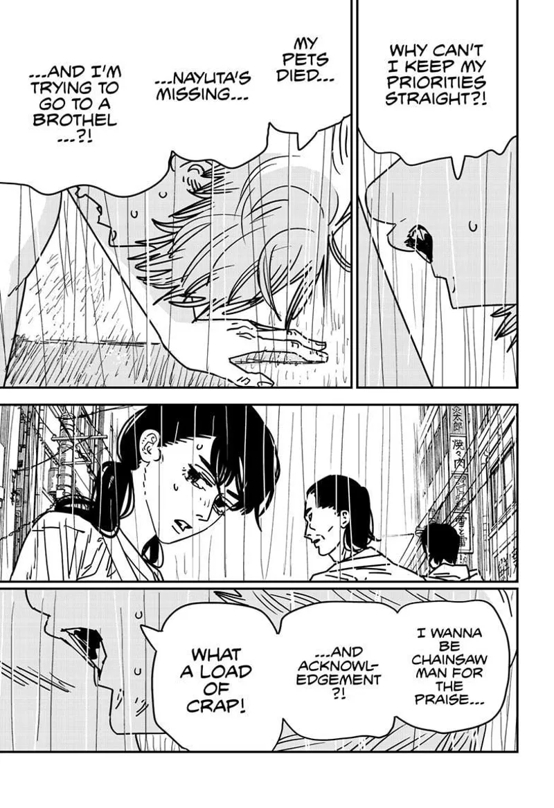 Chainsaw Man Manga Chapter 166 page 11 - Rain, Brothel, Removal