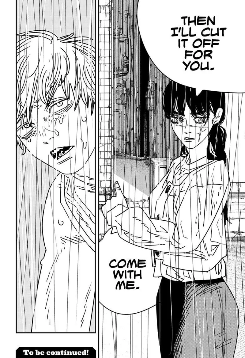 Chainsaw Man Manga Chapter 166 page 16 - Rain, Brothel, Removal