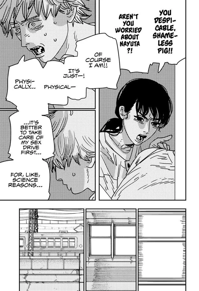 Chainsaw Man Manga Chapter 166 page 7 - Rain, Brothel, Removal