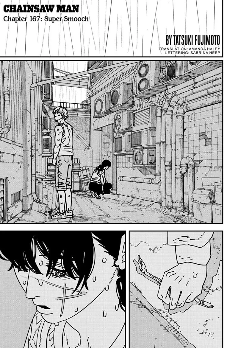 Chainsaw Man Manga Chapter 167 page 1 - Super Smooch