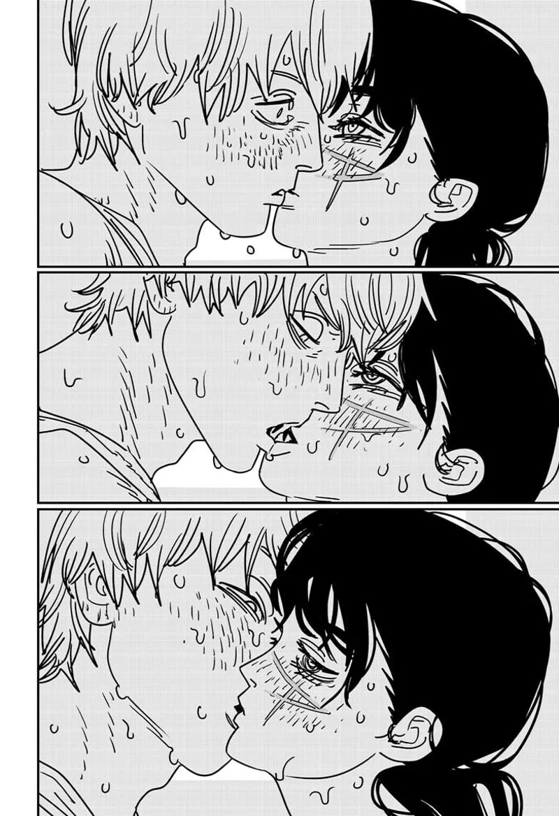 Chainsaw Man Manga Chapter 167 page 14 - Super Smooch
