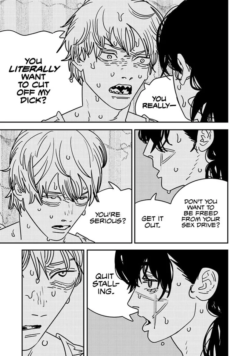 Chainsaw Man Manga Chapter 167 page 3 - Super Smooch