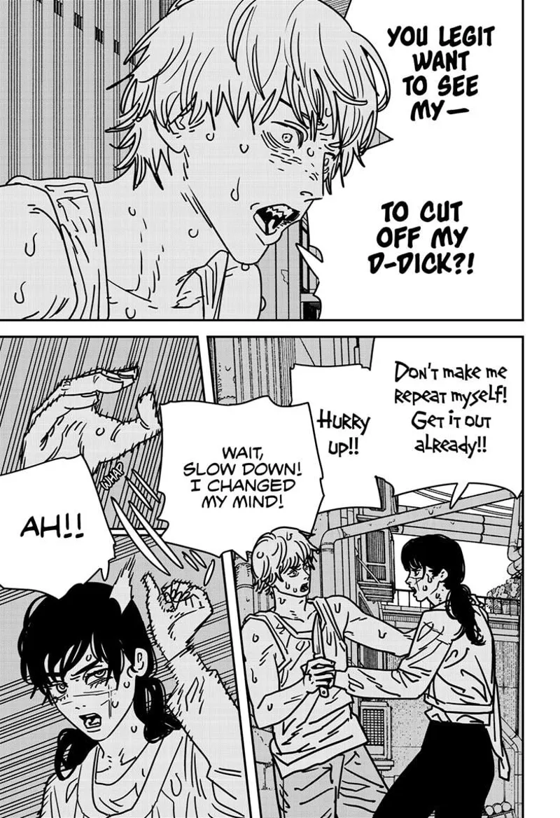 Chainsaw Man Manga Chapter 167 page 5 - Super Smooch
