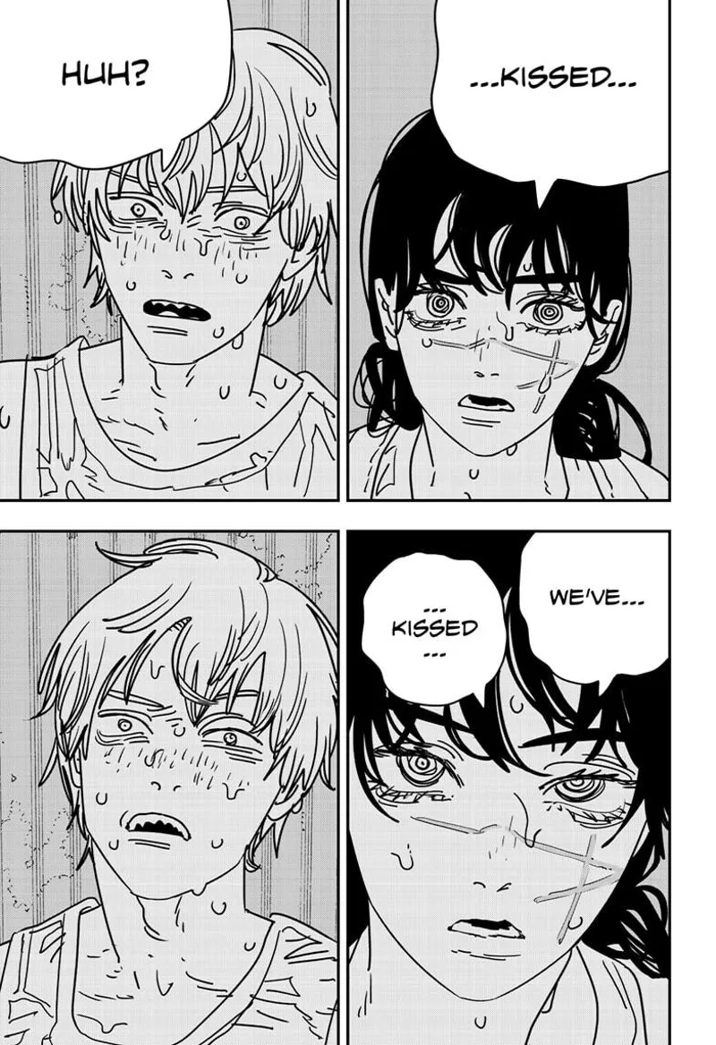 Chainsaw Man Manga Chapter 167 page 9 - Super Smooch