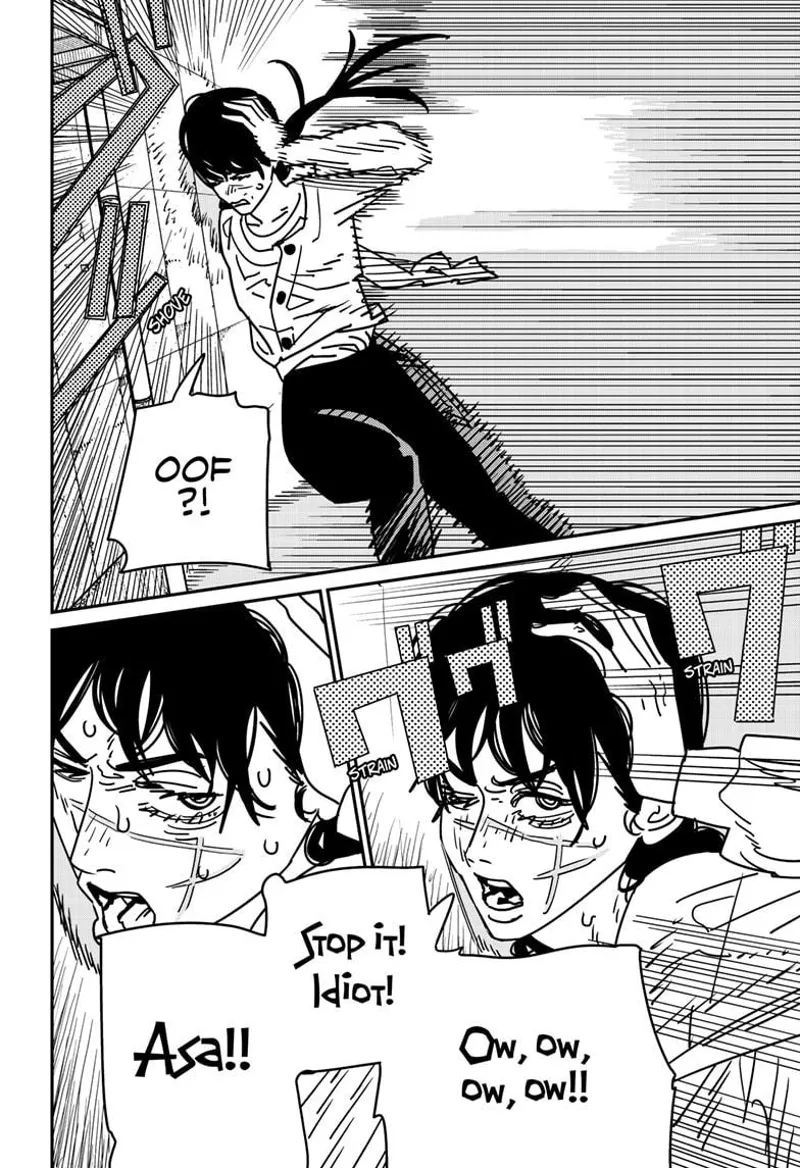 Chainsaw Man Manga Chapter 168 page 10 - Kiss, Love, Sperm