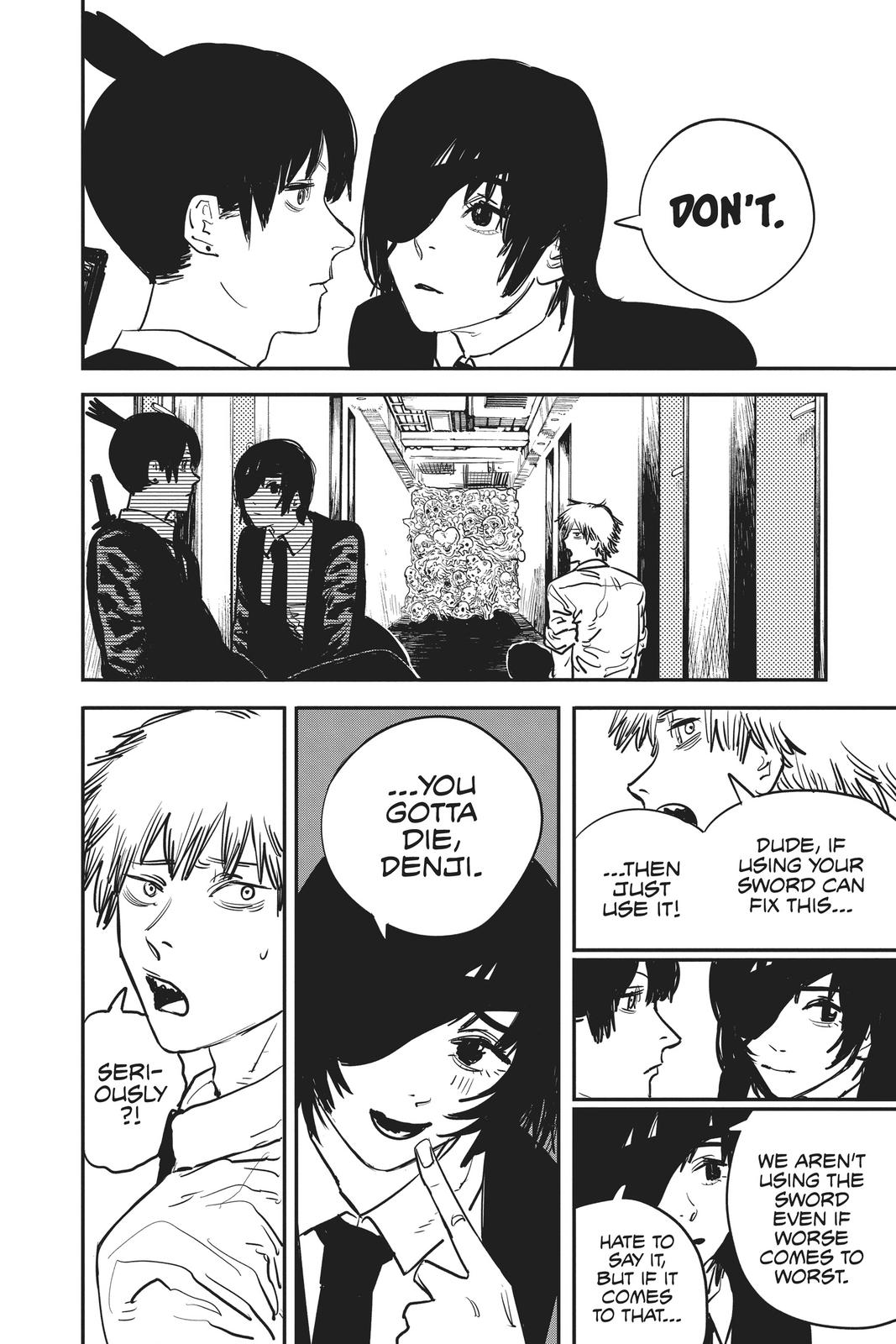 Chainsaw Man Manga Chapter 17 page 17 - Kill Denji