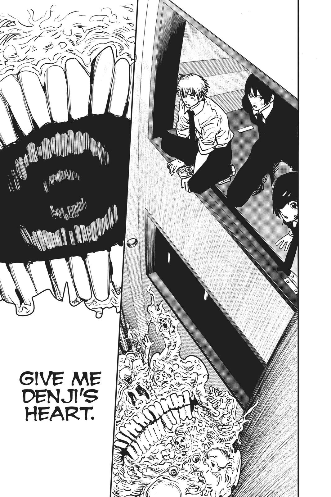 Chainsaw Man Manga Chapter 17 page 25 - Kill Denji