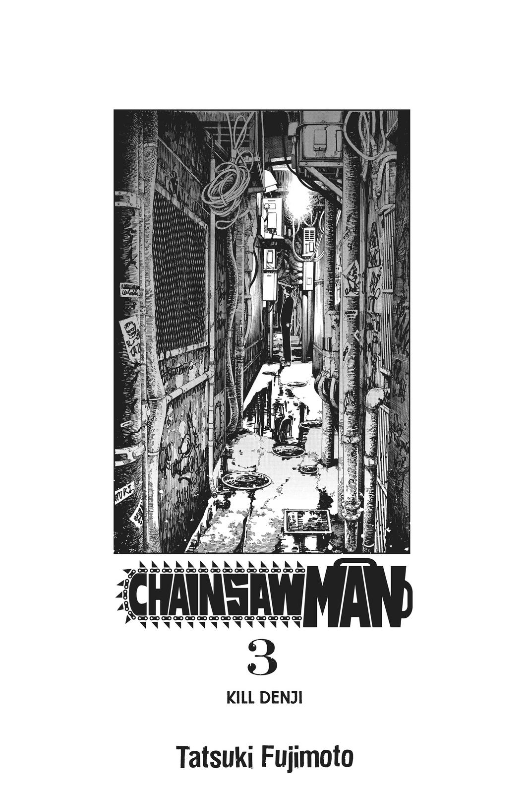 Chainsaw Man Manga Chapter 17 page 4 - Kill Denji