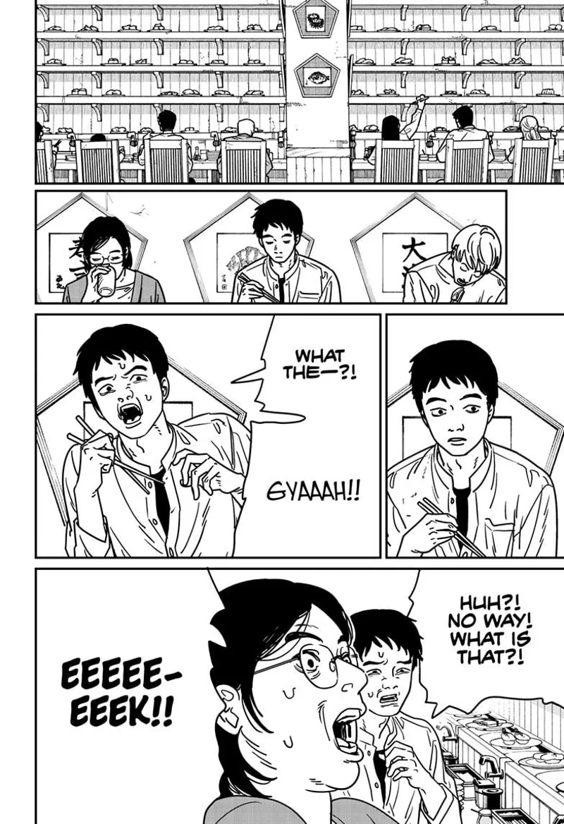 Chainsaw Man Manga Chapter 170 page 10 - How to Eat Sushi