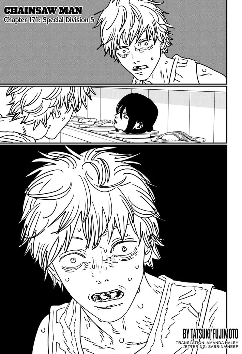 Chainsaw Man Manga Chapter 171 page 1 - Special Division 5