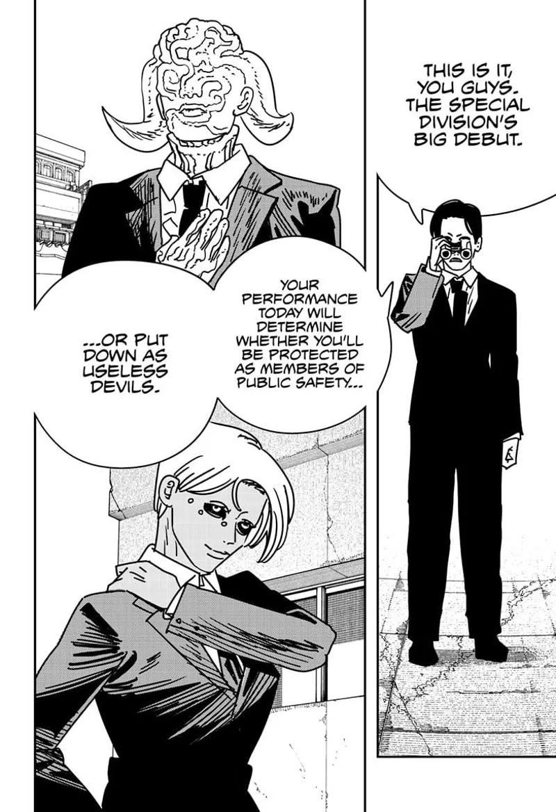 Chainsaw Man Manga Chapter 171 page 12 - Special Division 5