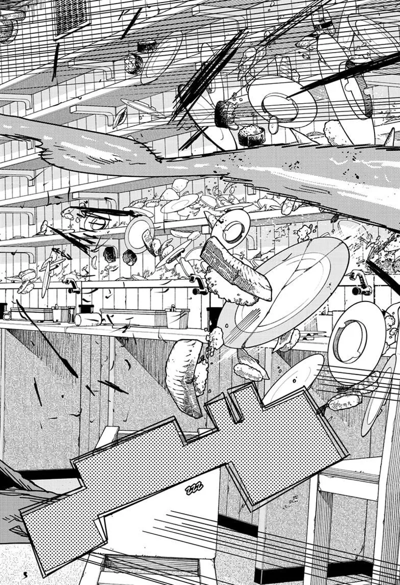 Chainsaw Man Manga Chapter 171 page 8 - Special Division 5