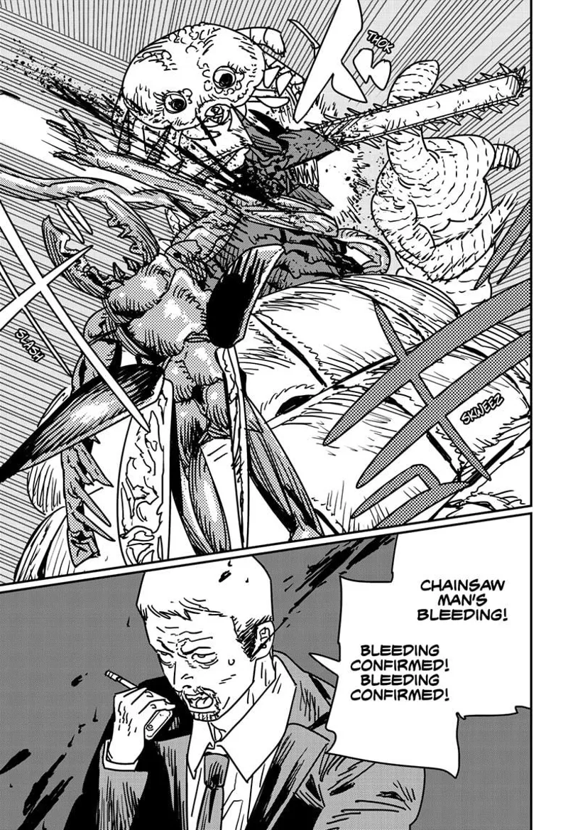 Chainsaw Man Manga Chapter 172 page 10 - Bzzz! Boom! Chomp!