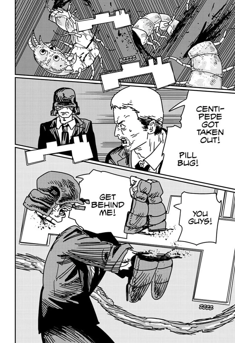 Chainsaw Man Manga Chapter 172 page 11 - Bzzz! Boom! Chomp!