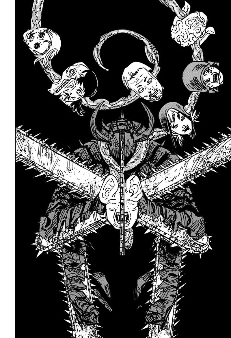 Chainsaw Man Manga Chapter 172 page 13 - Bzzz! Boom! Chomp!