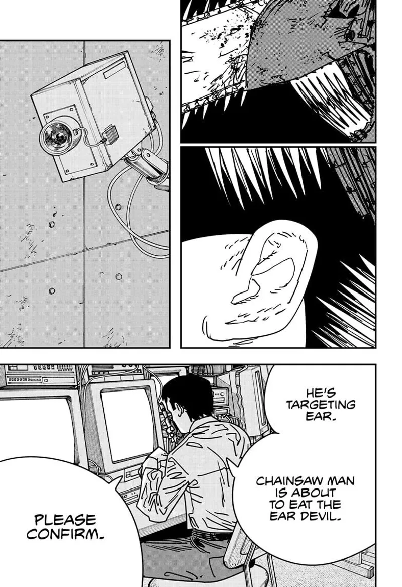Chainsaw Man Manga Chapter 172 page 14 - Bzzz! Boom! Chomp!