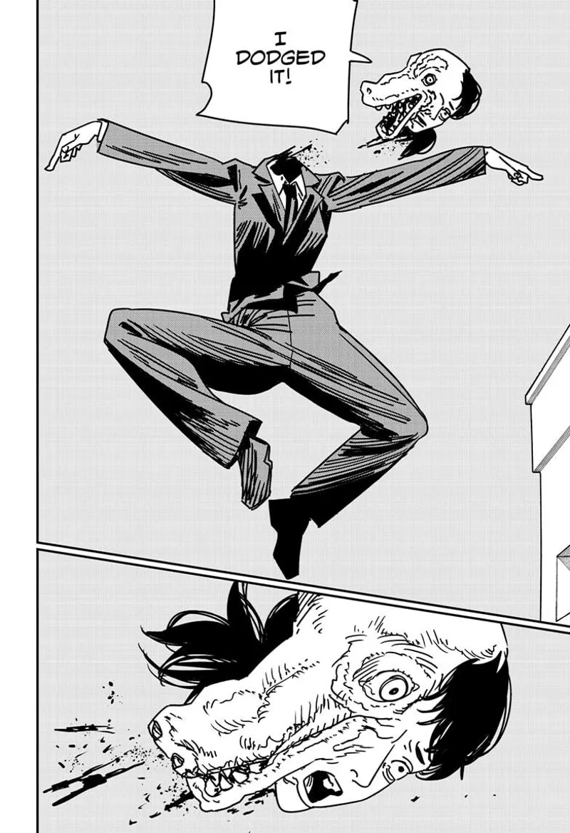 Chainsaw Man Manga Chapter 172 page 5 - Bzzz! Boom! Chomp!