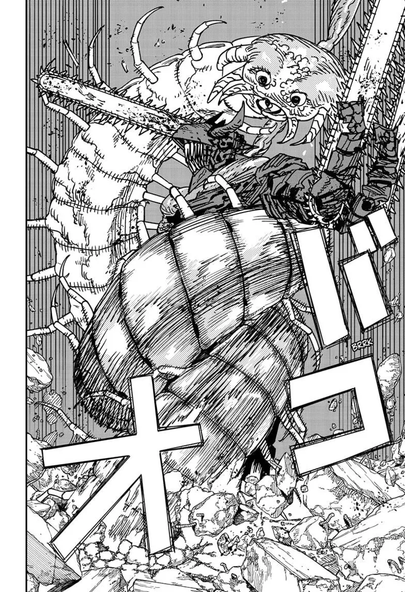 Chainsaw Man Manga Chapter 172 page 9 - Bzzz! Boom! Chomp!