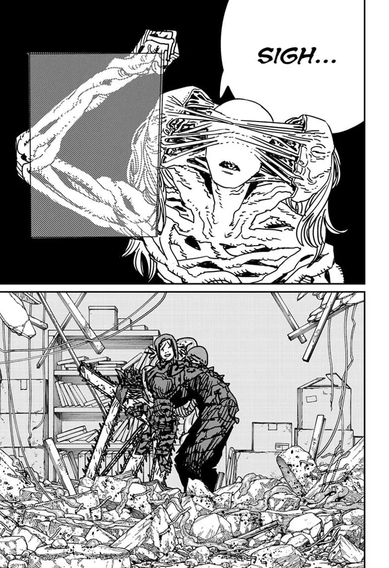 Chainsaw Man Manga Chapter 173 page 10 - Hard of Hearing
