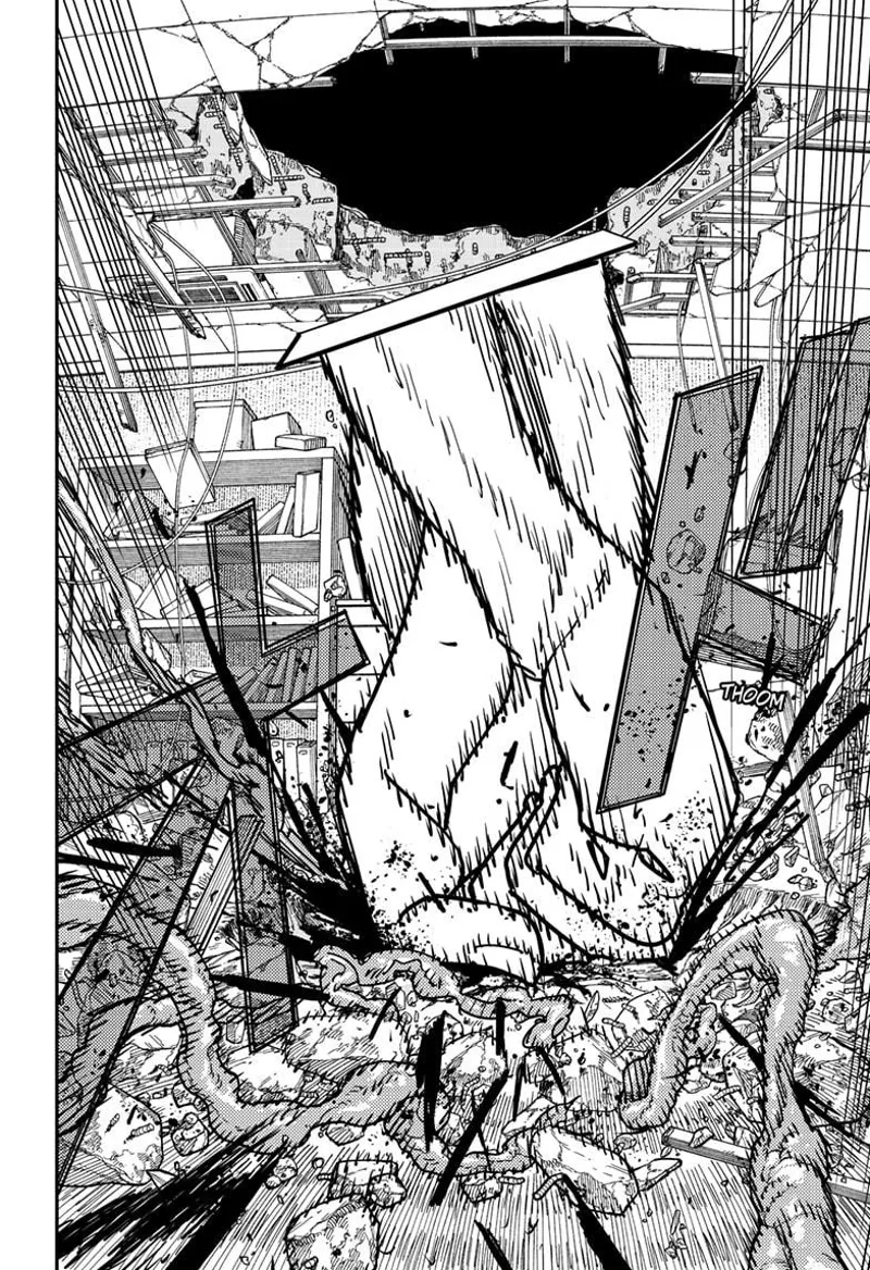 Chainsaw Man Manga Chapter 173 page 11 - Hard of Hearing