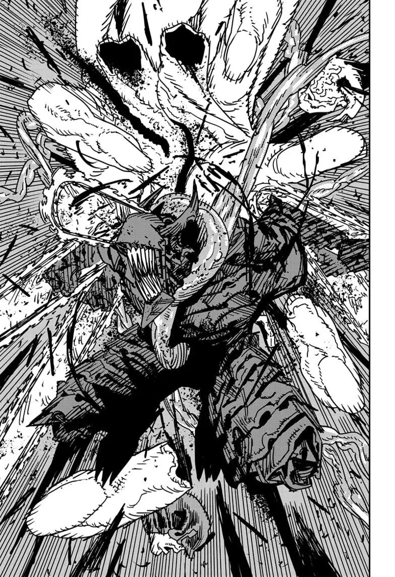 Chainsaw Man Manga Chapter 173 page 12 - Hard of Hearing