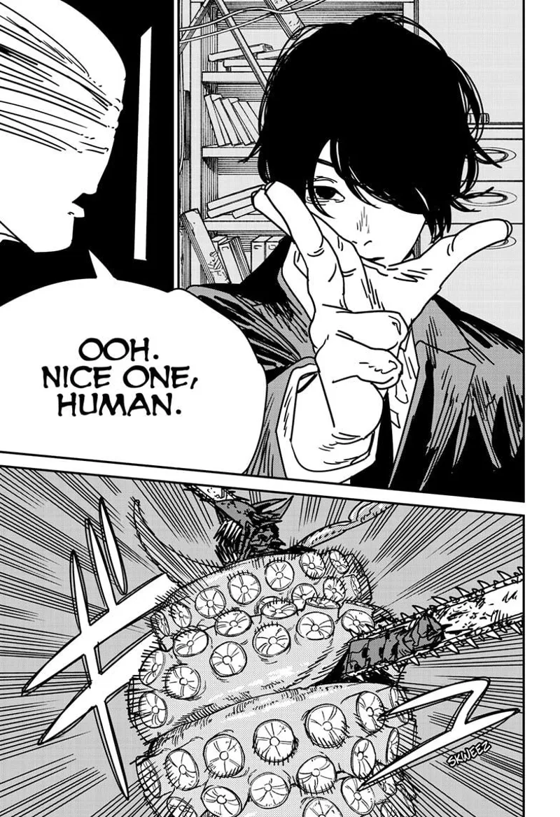 Chainsaw Man Manga Chapter 173 page 14 - Hard of Hearing