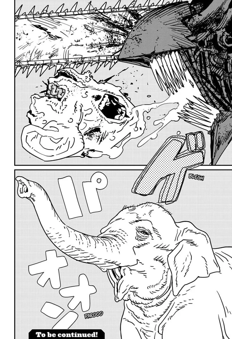 Chainsaw Man Manga Chapter 173 page 15 - Hard of Hearing