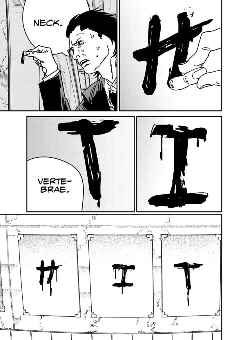 Chainsaw Man Manga Chapter 173 page 8 - Hard of Hearing