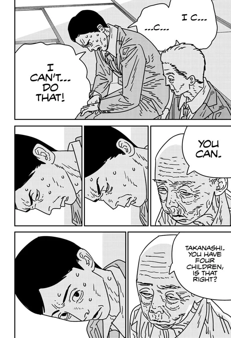 Chainsaw Man Manga Chapter 174 page 11 - Ayyy, Aging