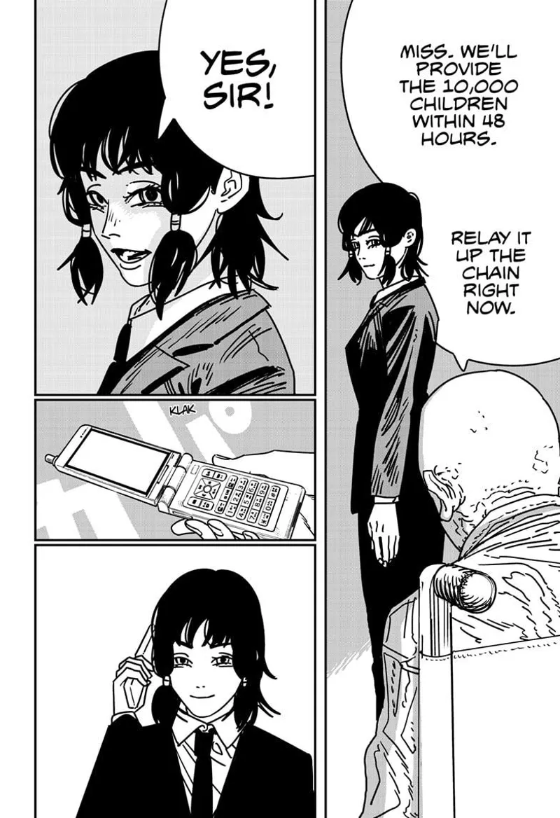 Chainsaw Man Manga Chapter 174 page 13 - Ayyy, Aging