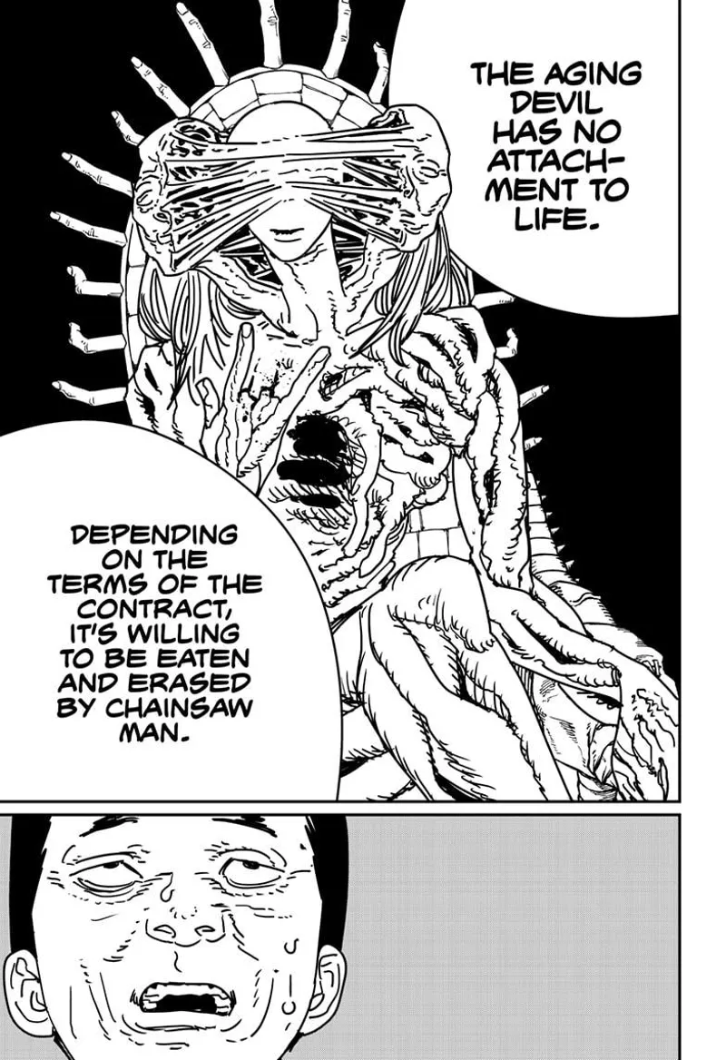 Chainsaw Man Manga Chapter 174 page 4 - Ayyy, Aging