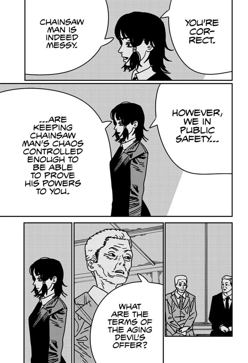 Chainsaw Man Manga Chapter 174 page 6 - Ayyy, Aging