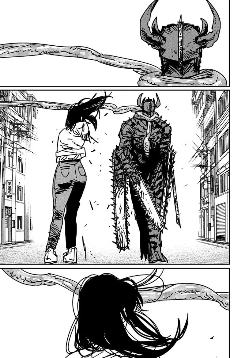 Chainsaw Man Manga Chapter 175 page 13 - Both Hands