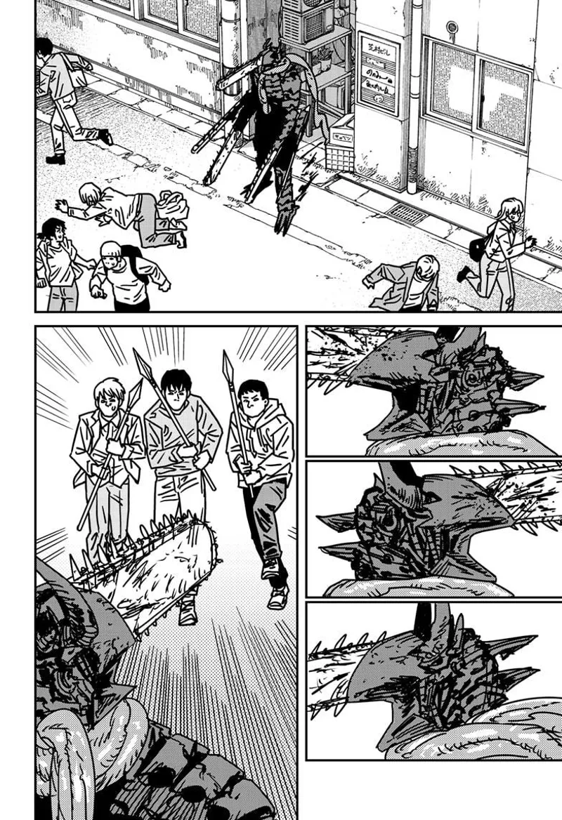 Chainsaw Man Manga Chapter 175 page 2 - Both Hands
