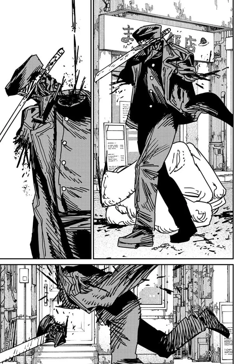 Chainsaw Man Manga Chapter 175 page 9 - Both Hands