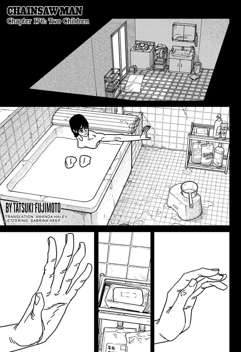 Chainsaw Man Manga Chapter 176 page 1 - Two Children