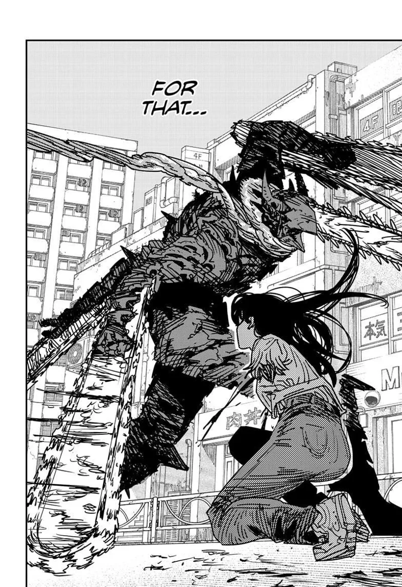 Chainsaw Man Manga Chapter 176 page 10 - Two Children