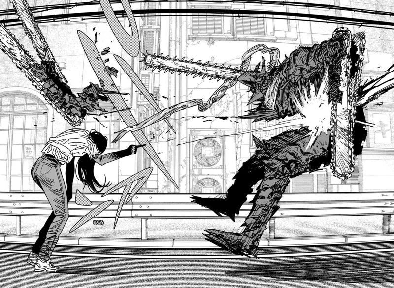 Chainsaw Man Manga Chapter 176 page 16 - Two Children