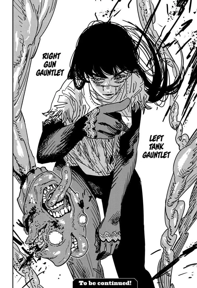 Chainsaw Man Manga Chapter 176 page 17 - Two Children