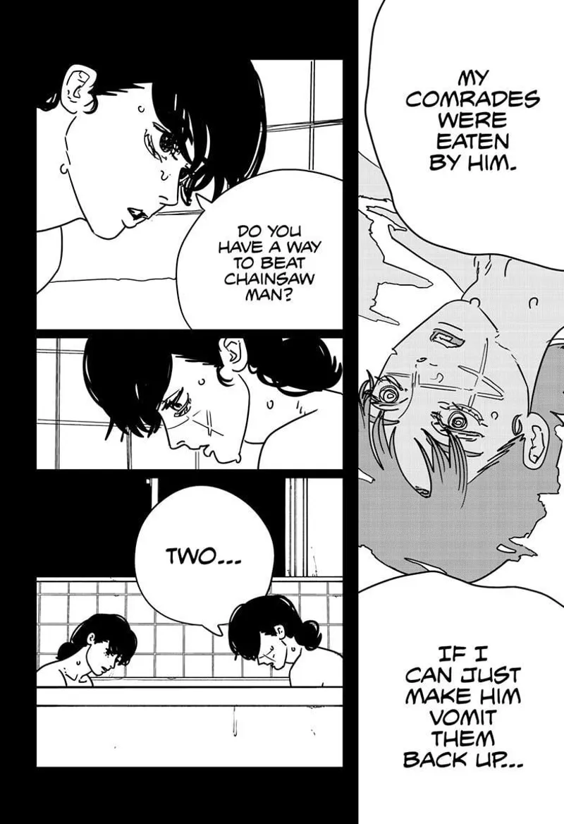 Chainsaw Man Manga Chapter 176 page 6 - Two Children