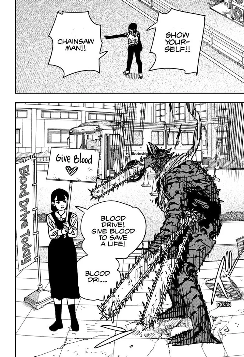 Chainsaw Man Manga Chapter 177 page 10 - Trigger Finger