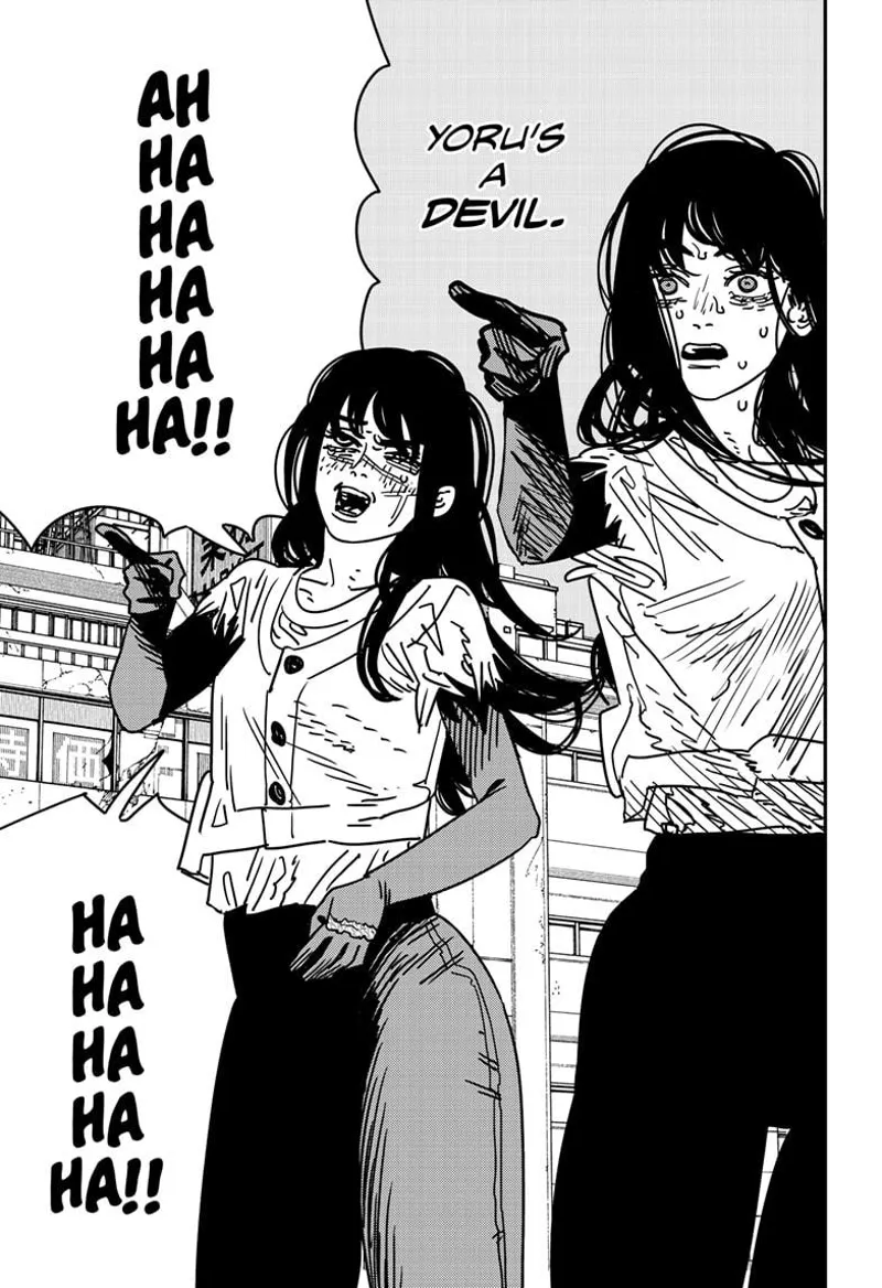 Chainsaw Man Manga Chapter 178 page 11 - Gun Goddess