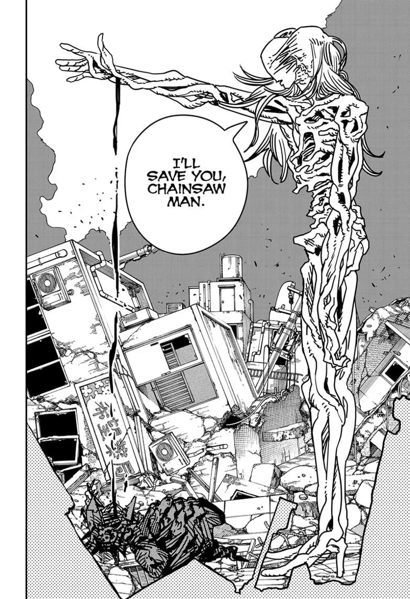 Chainsaw Man Manga Chapter 178 page 14 - Gun Goddess