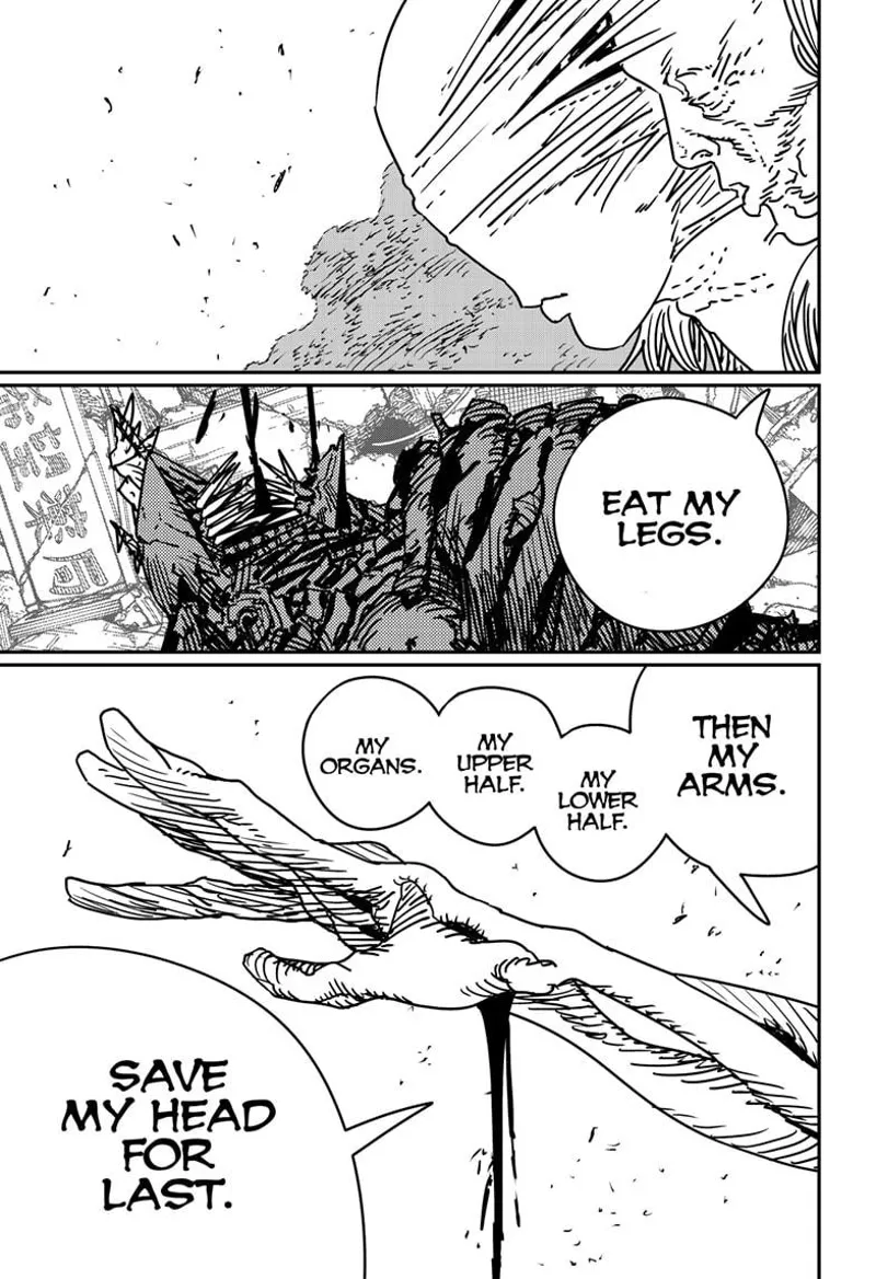 Chainsaw Man Manga Chapter 178 page 15 - Gun Goddess