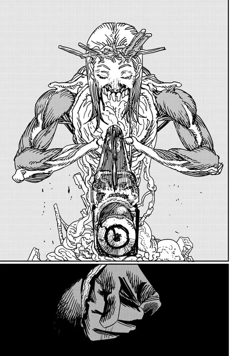Chainsaw Man Manga Chapter 178 page 3 - Gun Goddess
