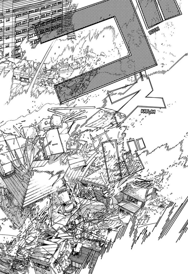 Chainsaw Man Manga Chapter 178 page 6 - Gun Goddess