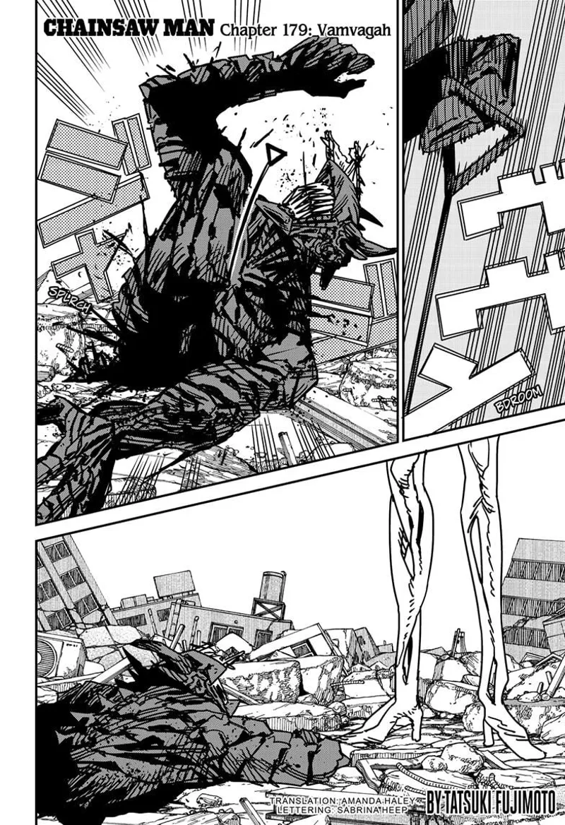 Chainsaw Man Manga Chapter 179 page 1 - Vamvagah