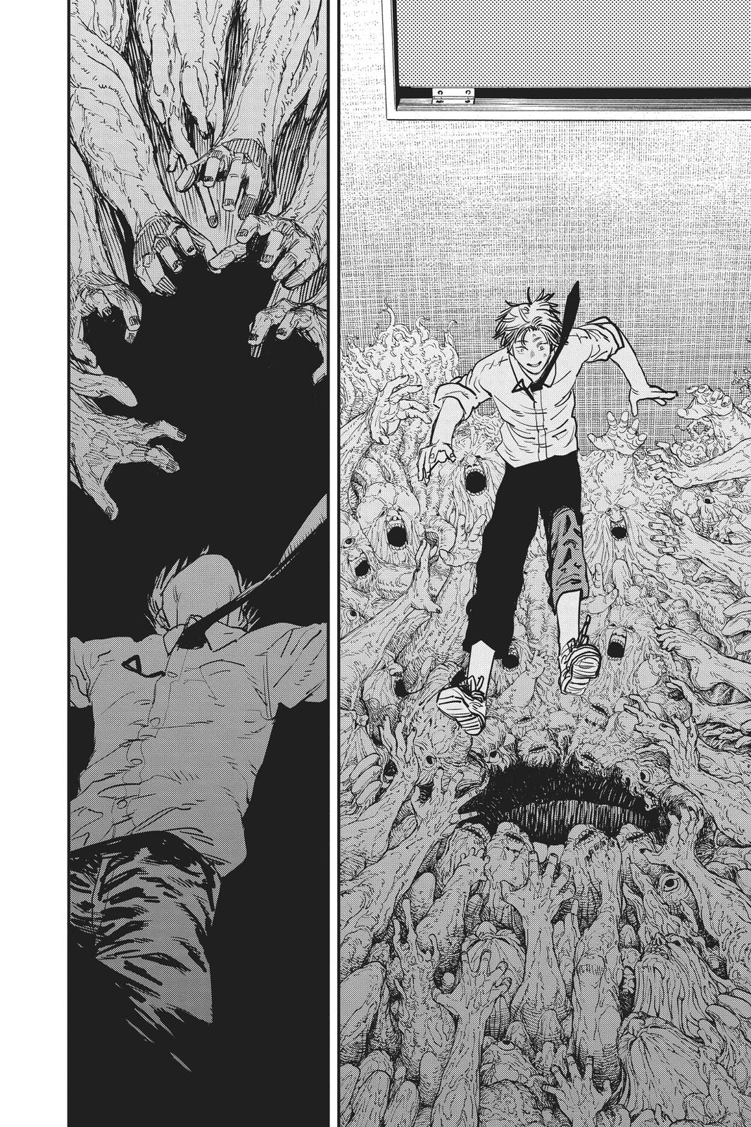 Chainsaw Man Manga Chapter 18 page 12 - Chainsaw vs Eternity